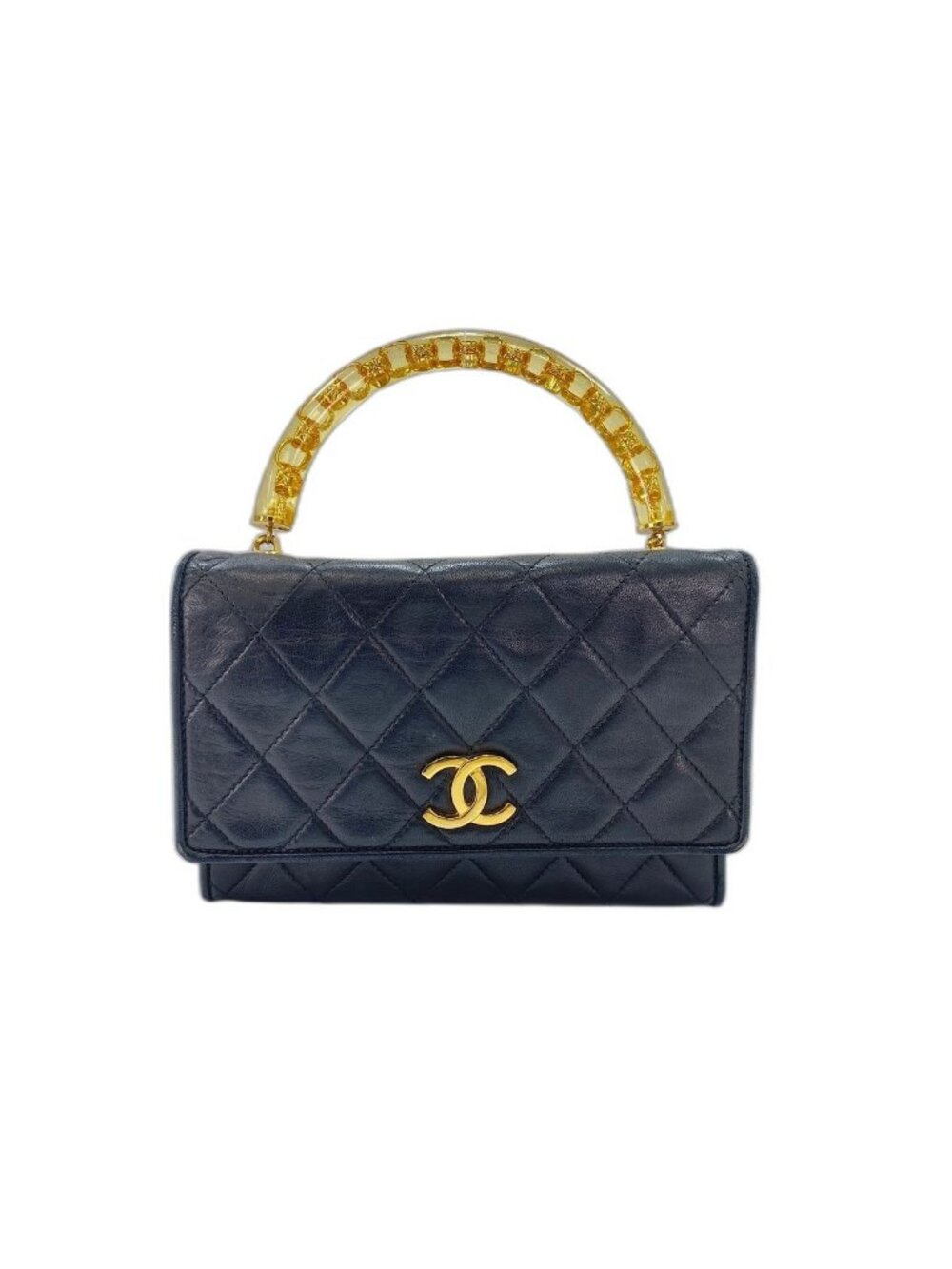 Chanel Handbag Mini Quilted